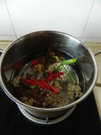 卤鸡肫的做法步骤4