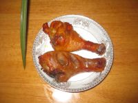 烤鸡腿的做法步骤9