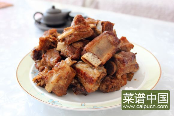 孜然烤排骨