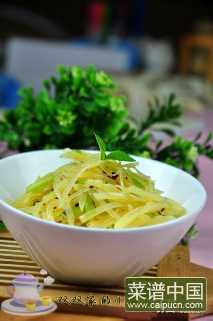 青椒土豆丝