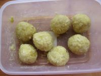红薯米饭饼的做法步骤6