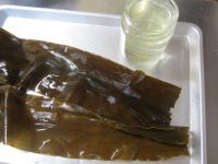 鸡肉昆布卷的做法步骤4