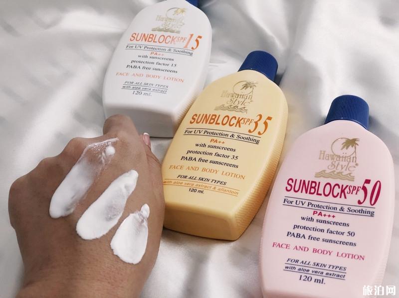 泰国旅游购物必买清单2019 泰国旅游购物必买十大