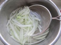 冬瓜炒肉丝的做法步骤6