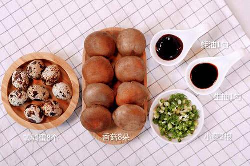 鹌鹑蛋蒸香菇的做法 家常鹌鹑蛋蒸香菇怎么做