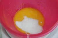 榴莲冻芝士蛋糕的做法步骤6