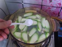 蛤蜊丝瓜汤的做法步骤8
