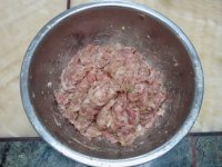 鲜肉蒸蛋卷的做法步骤5