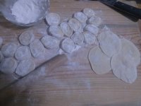 猪肉馅饺子的做法步骤3
