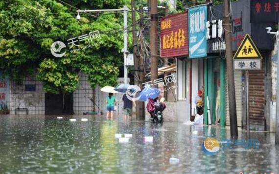 柳州发布了暴雨橙色预警 滑坡泥石流等灾害多发