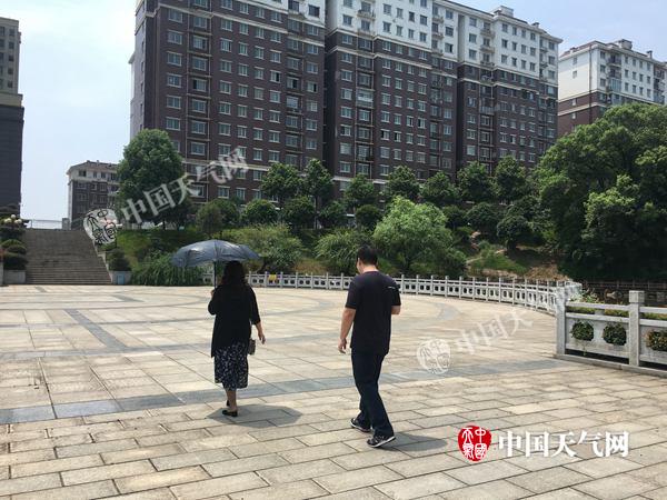 今为湖南本轮高温范围最广时段 23日起雨水将缓解高温