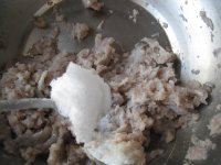 鲅鱼丸子的做法步骤7