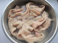 尖椒肥肠的做法步骤4