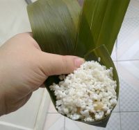 红枣蜜豆粽子的做法步骤11