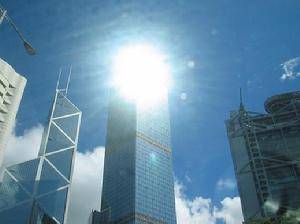 “光污染”是什么意思