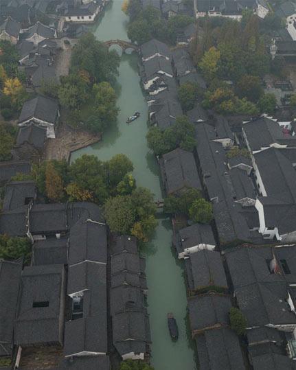 烟雨乌镇 如梦如幻