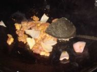 鸡肉蕃茄意粉的做法步骤8
