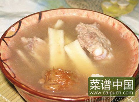 牛蒡排骨汤