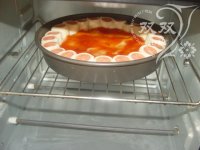 香酥虾花边披萨的做法步骤22