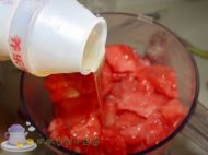 酸甜西瓜汁的做法步骤4