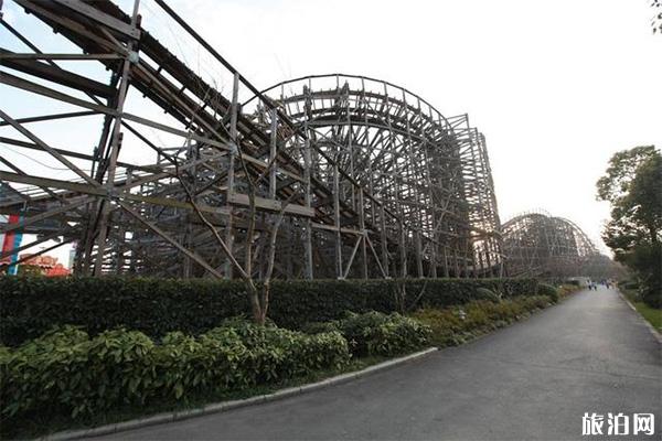 南京到上海欢乐谷游玩攻略 花费+游玩项目