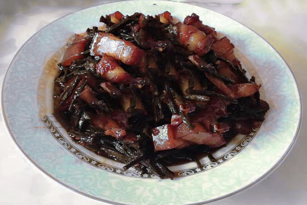 怎么做干豆角 干豆角红烧肉的做法