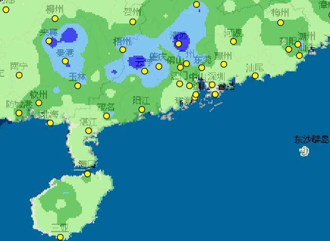 7号台风海高斯最新路径发展情况 今晚将抵达广西多地暴雨预定