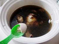 发菜鸽子汤的做法步骤8