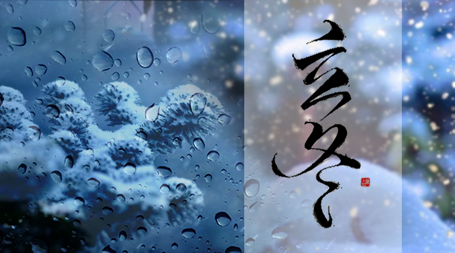 秋已去 冬已来 