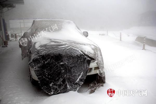 今晨广西22市县发布道路结冰预警 未来三天仍有小雨