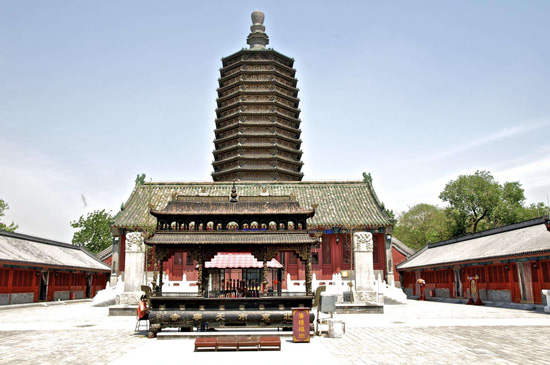北京天宁寺是什么时候修建的 北京天宁寺的历史由来