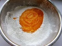 醪糟南瓜汤圆的做法步骤7