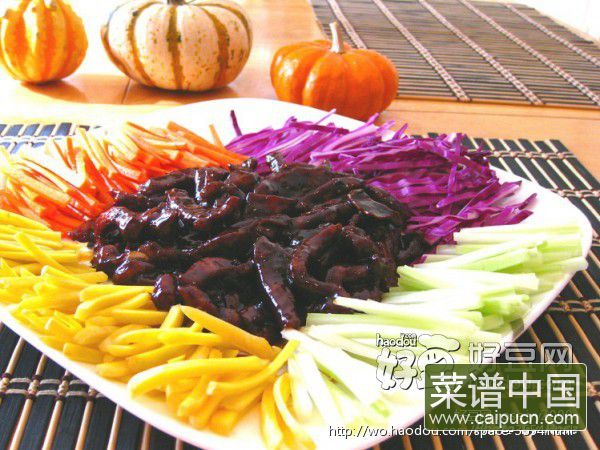 山寨版京酱肉丝