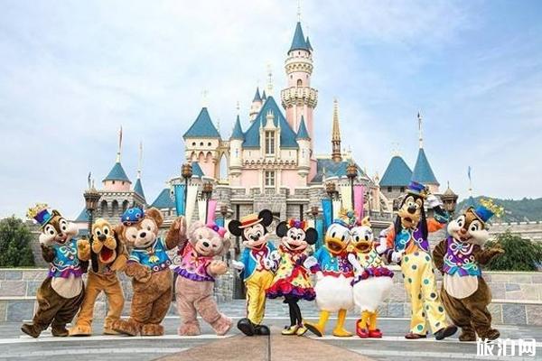 香港迪士尼乐园门票+交通攻略