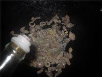 酸辣豆角炒鸡肫的做法步骤5
