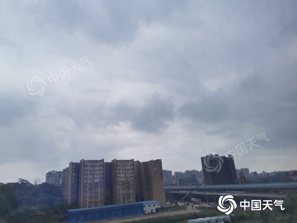 湖南未来三天阴雨不断 冷空气频繁气温下降