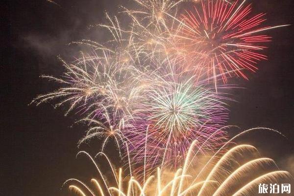 2019年八月九州花火大会攻略 2019年八月九州花火大会攻略