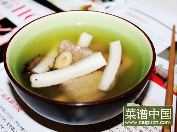 椰子瘦肉汤
