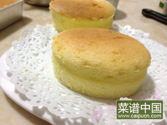 日式轻乳酪蛋糕