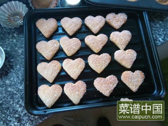 粘糖饼干