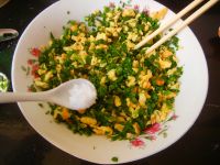 荠菜鸡蛋盒子饼的做法步骤10