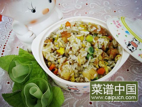 油条炒饭