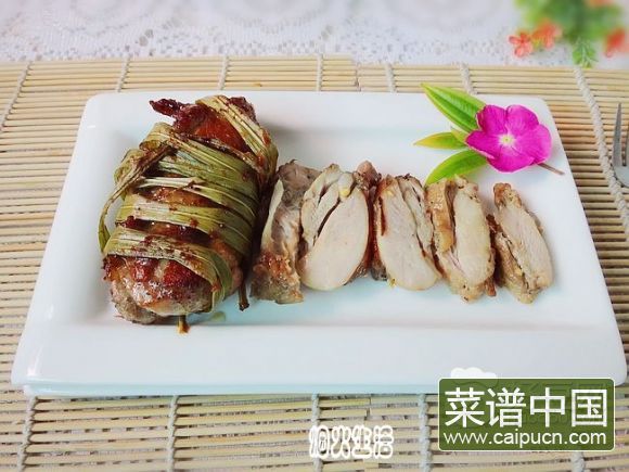 香茅煎鸡腿