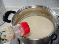 三色豆腐浓汤的做法步骤10