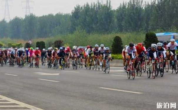 2019石家庄自行车环城赛时间+比赛线路+交通管制