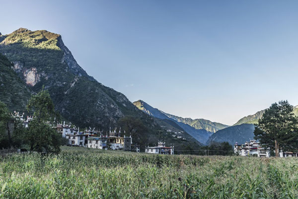 丹巴美人谷在哪里 丹巴美人谷游玩攻略