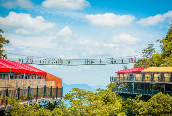 万盛奥陶纪有哪些项目 万盛奥陶纪高空项目介绍