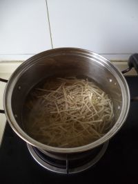 胡萝卜拌豆腐丝的做法步骤4