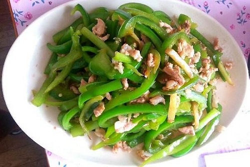 家常青椒肉丝的做法 青椒肉丝怎样炒好吃