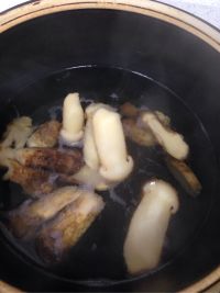 山泉松茸清汤的做法步骤4